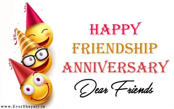 Happy Friendship Anniversary Shayari In Hindi