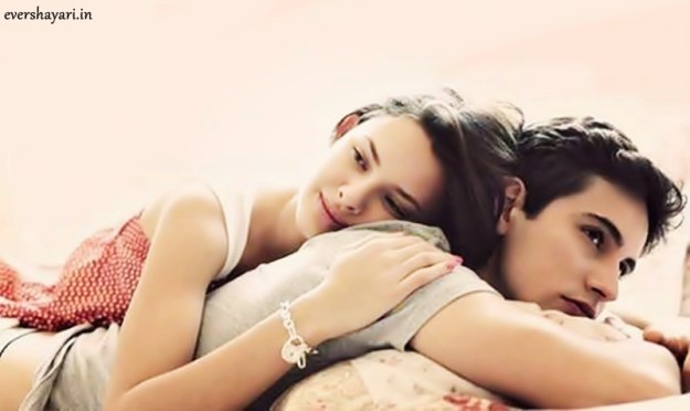 Romantic love couple wallpaper