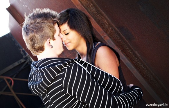 Most Romantic Couple Hugging And Fall In love