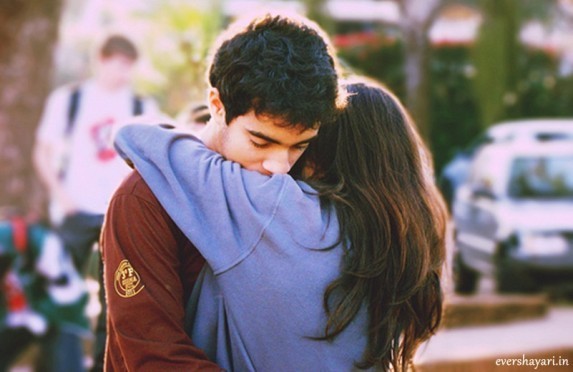 Friends Hugging Wallpaper