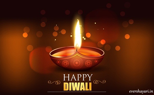 Diwali shayari in hindi font