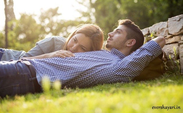 Romantic couple wallpaper