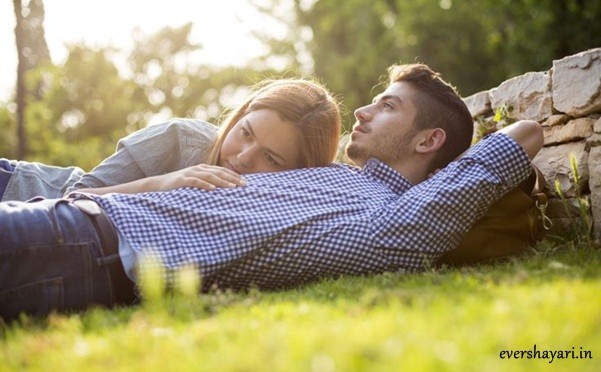 Romantic couple wallpaper