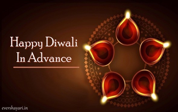Happy Diwali In Advance