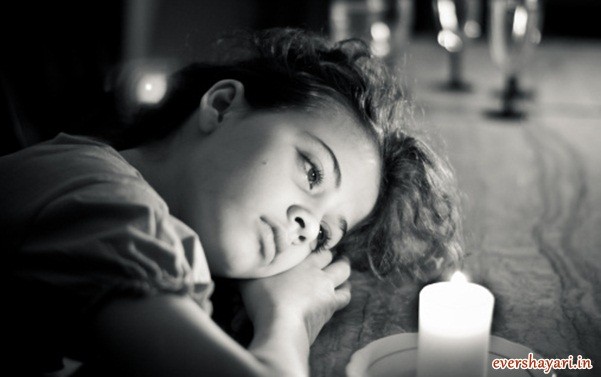 Touching Sad Diwali Sms