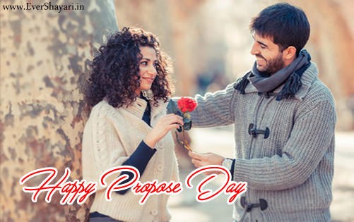 Happy Propose Day Hindi Shayari For Gf And Bf