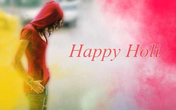 Sad Happy Holi Image