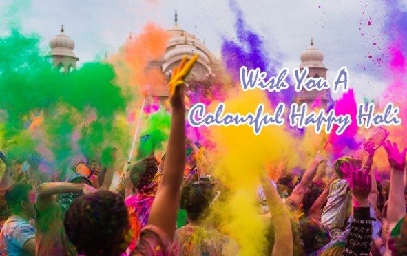 Happy Colourful Holi Sms Shayari In Hindi