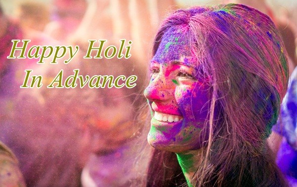 Advance Happy Holi Shayari Sms In Hindi