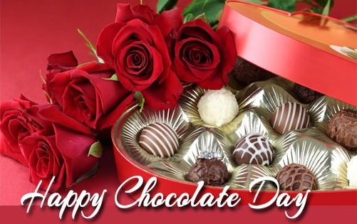 Happy Chocolate Day Image