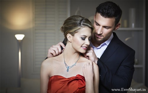 Beautiful Romantic Love Shayari For Wife