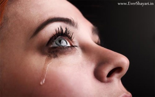 Very Sad Aansu Shayari In Hindi
