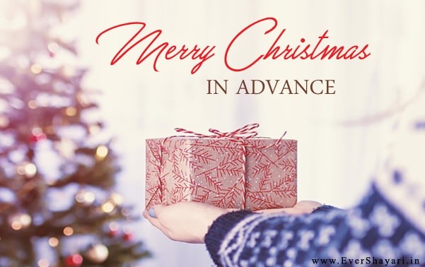 Advance Christmas Shayari Wishes Sms In Hindi