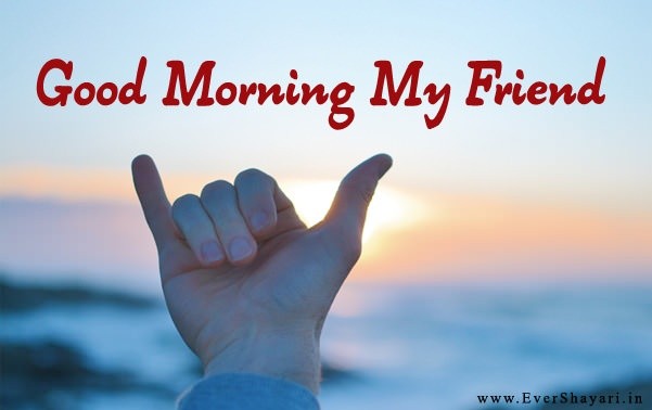 Good Morning Shayari For Friends In Hindi