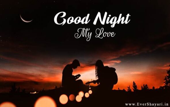Romantic Good Night Shayari